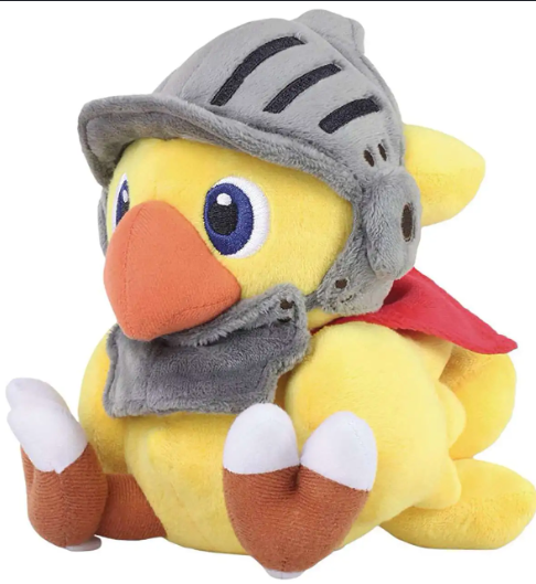 Chocobo's Mystery Dungeon Everybuddy! Chocobo Knight Plush - Plush PL62026