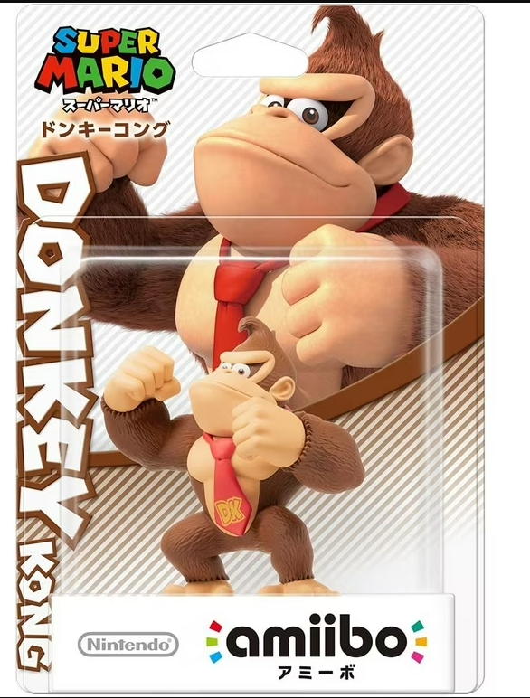 Donkey Kong (Super Mario Series) Amiibo A5525