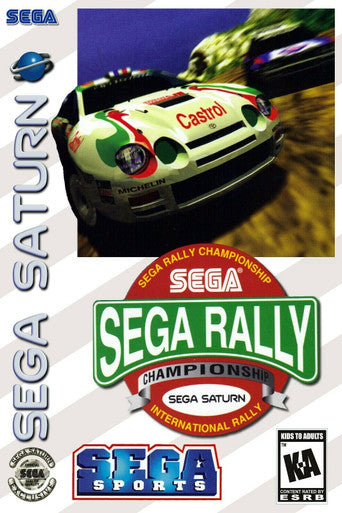 Sega Rally Championship Used
