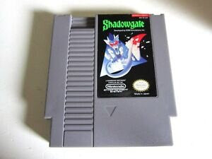 Shadowgate Nintendo NES Used