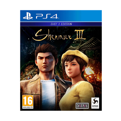 Shenmue 3 PS4 NEW