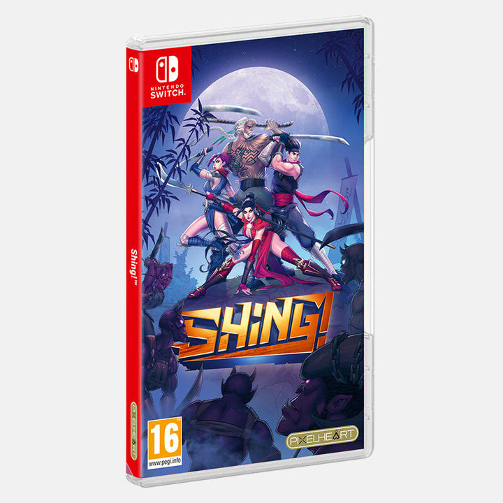 Shing! - Nintendo Switch [VGNYSoft) (New)