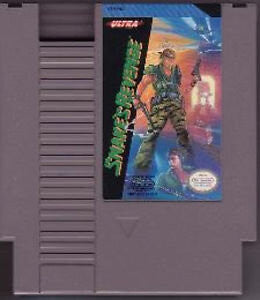 Snake's Revenge (Metal Gear 2) Nintendo NES Used