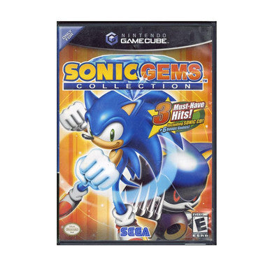 Sonic Gems Collection Gamecube Used