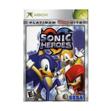 Sonic Heroes Xbox Used