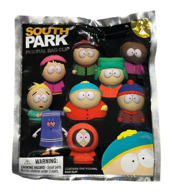 South Park Figural Bag Clip Blind Bag