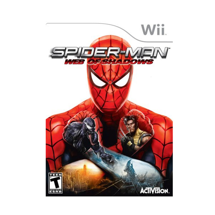 Spider-Man: Web of Shadows Wii Used