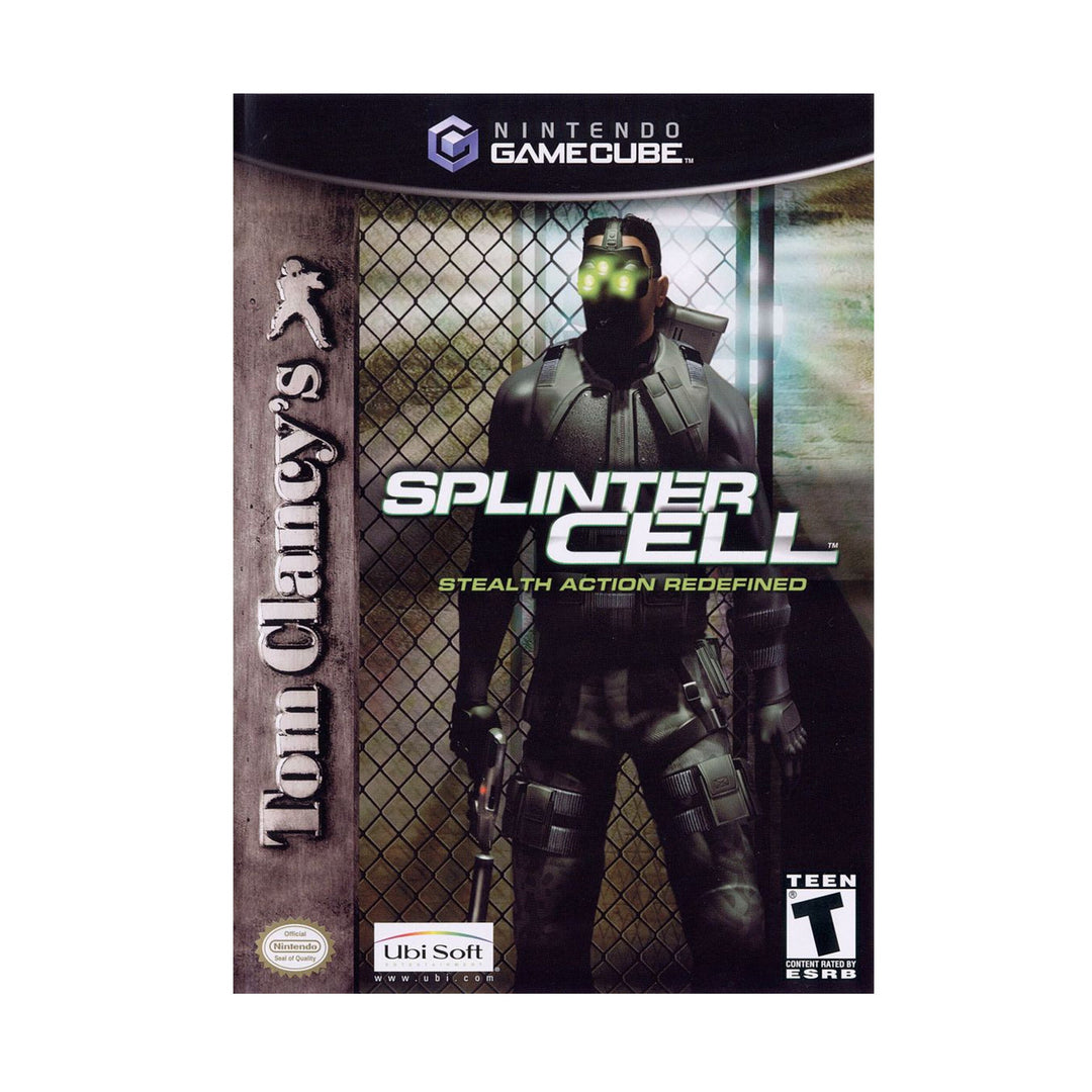 Splinter Cell Gamecube Used