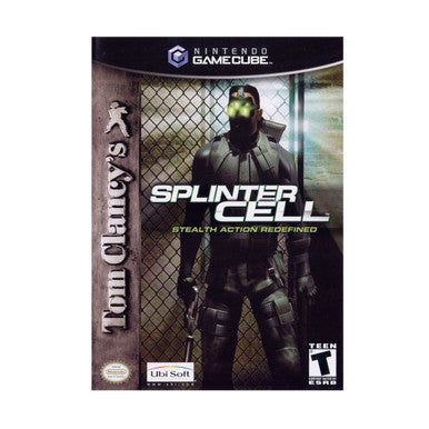Splinter Cell Gamecube Used