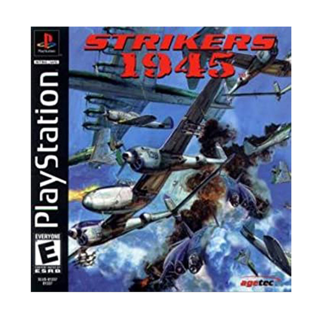 Strikers 1945 Playstation PS1 Used