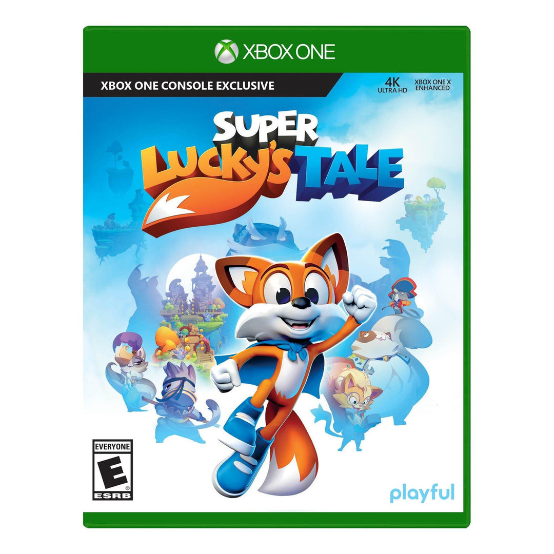 Super Lucky's Tale Xbox One Used