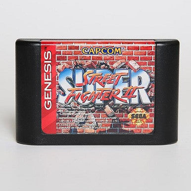 Super Street Fighter 2 Genesis Used