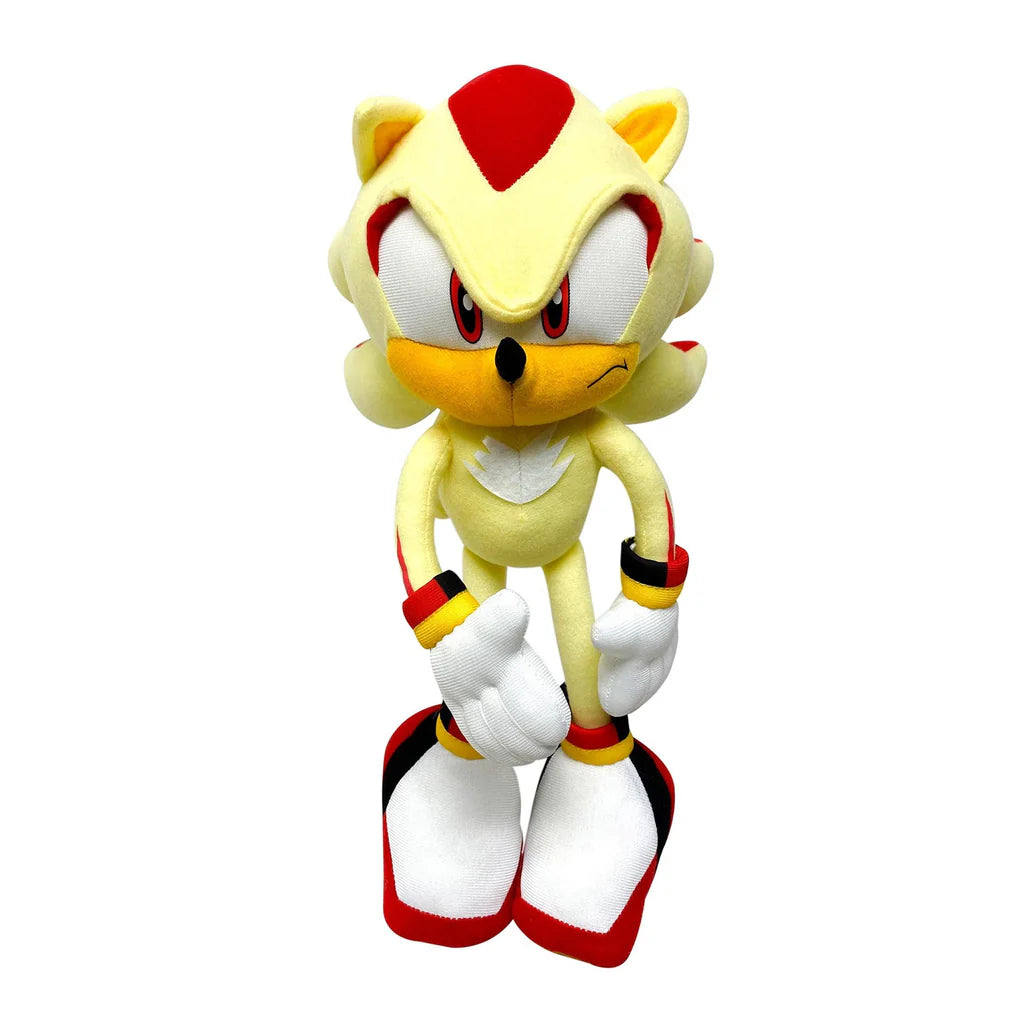 Great Eastern - Sonic The Hedgehog - Super Shadow Plush 10" PL121825