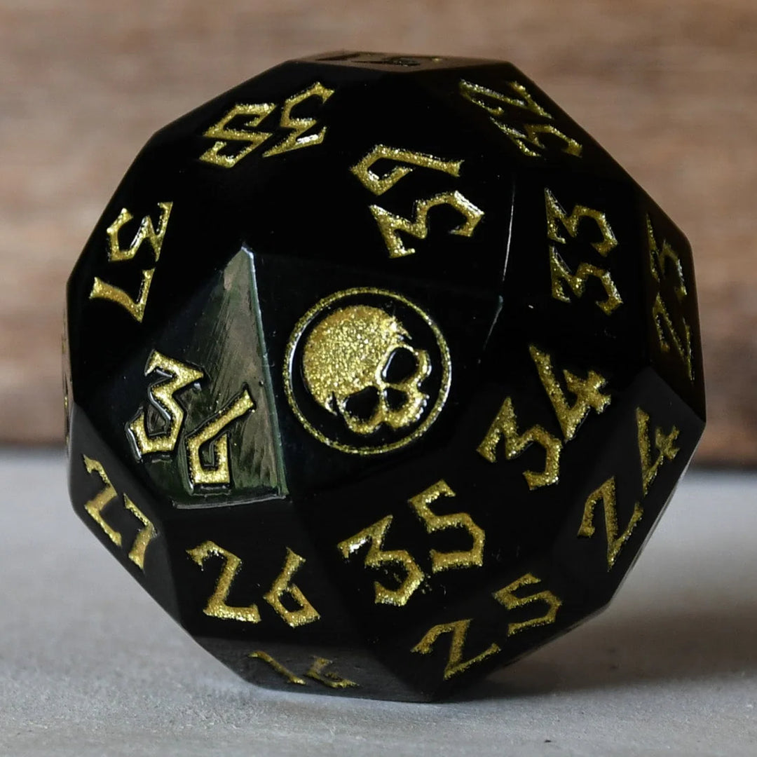 Swamp Mana Spindown Metal D40 - Misty Mountain Gaming MM51926