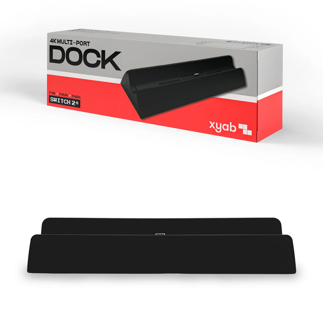 Nintendo Switch 2 4K Multiport Dock XYAB NEW  NA7926