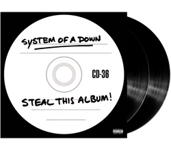 System Of A Down - Steal This Album! [2LP] - Vinyl Record NVR51926