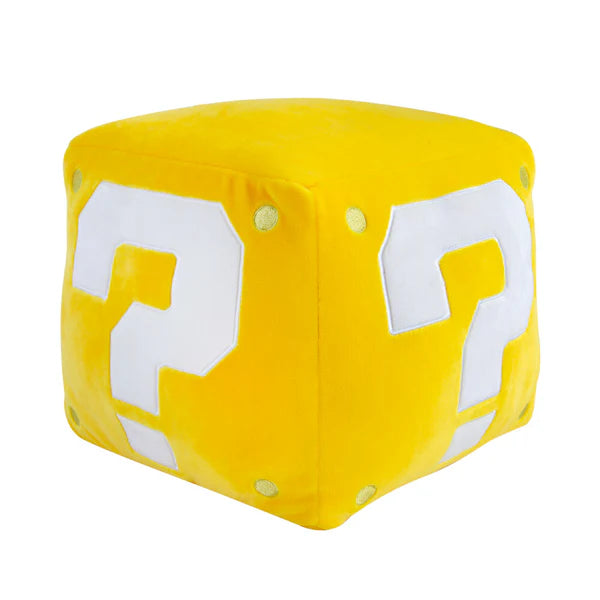Mario Kart Question Block (Large 11") Club Mocchi-Mocchi Tomy NP4726