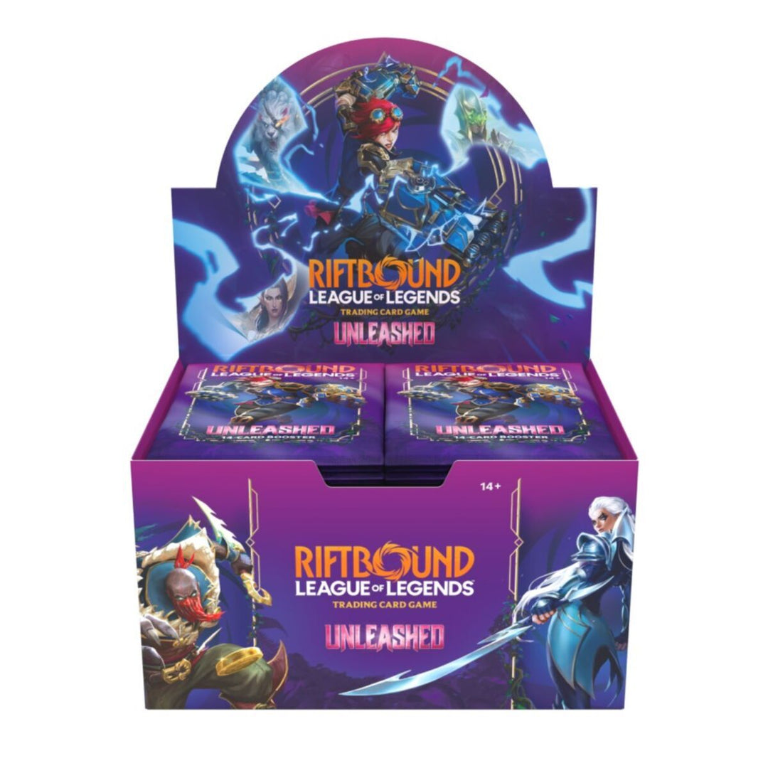 Riftbound League of Legends TCG - Unleashed Booster Pack or Box (Available 5/7/26)