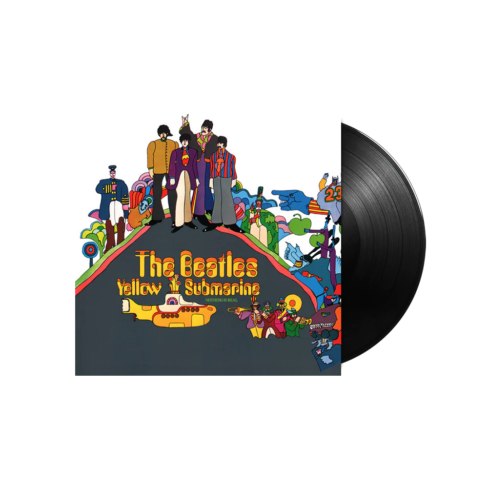 Beatles, The - Yellow  Submarine [LP] (180 Gram,  Remastered) - Vinyl Record NVR52026