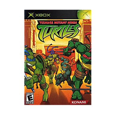 Teenage Mutant Ninja Turtles Xbox Used