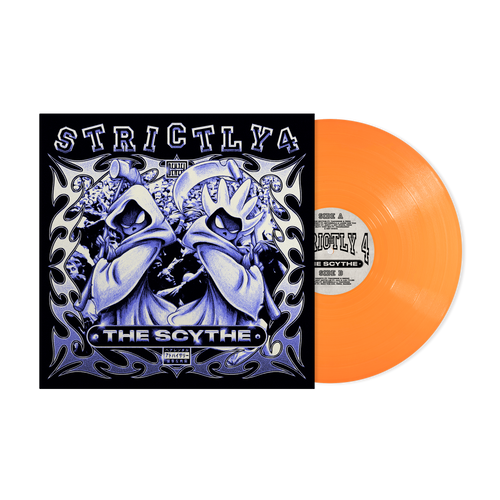Denzel Curry & The Scythe - Strictly 4 The Scythe [LP] (Tangerine Vinyl, limited, indie-retail exclusive) - Vinyl Record NVR52026