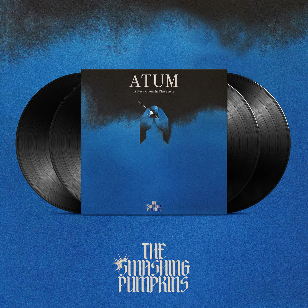 Smashing Pumpkins, The - ATUM: A Rock Opera In Three  Acts [4LP] (exclusive insert,  indie-retail exclusive) - Vinyl Record NVR52026