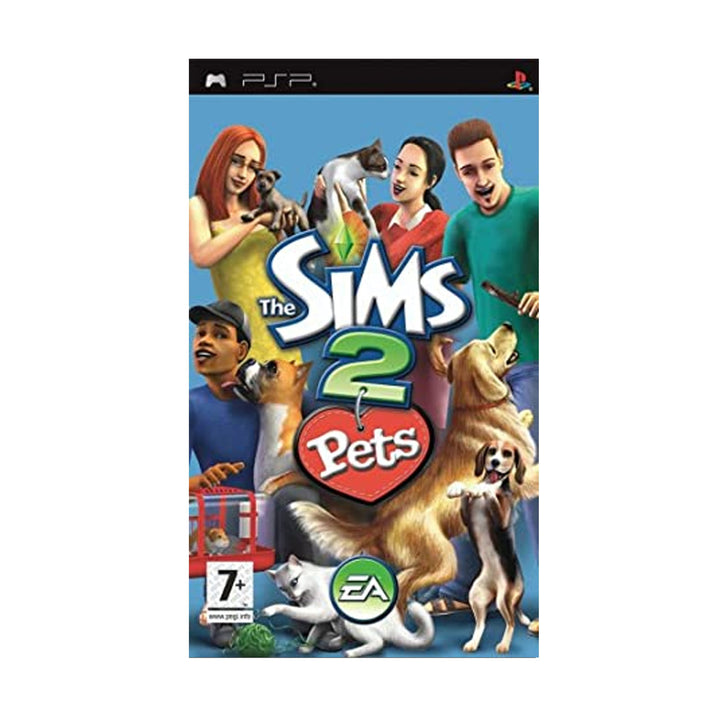The Sims 2: Pets PSP Used