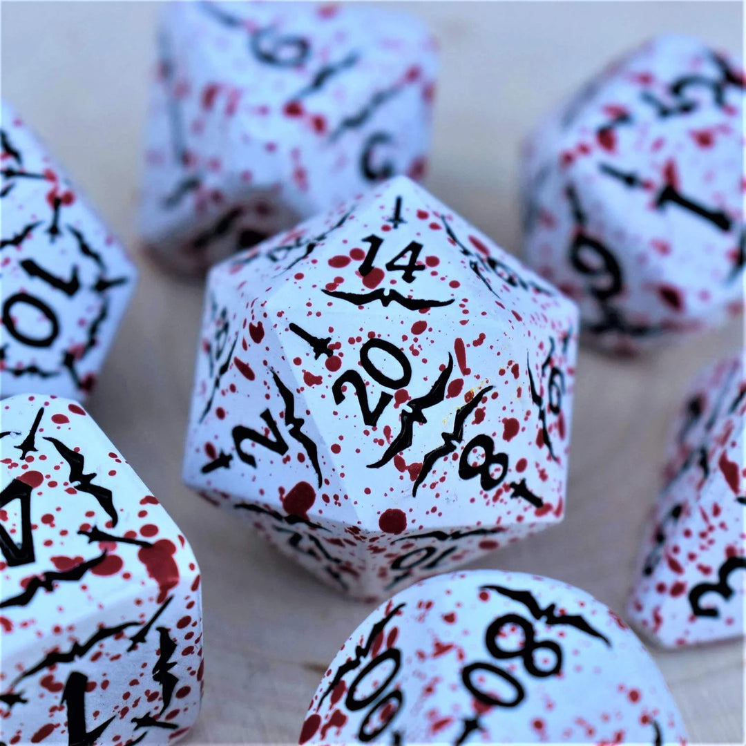 The Sword of Vlad Metal Dice Set - Misty Mountain Gaming MM51926