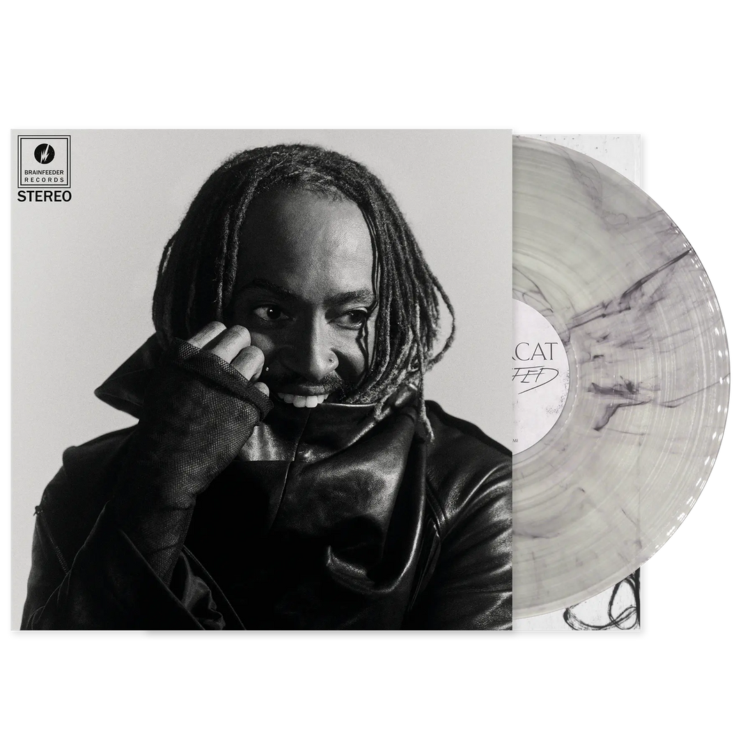 Thundercat - Distracted [LP] (Black Marbled Smoke Effect Vinyl) - Vinyl Record NVR52026