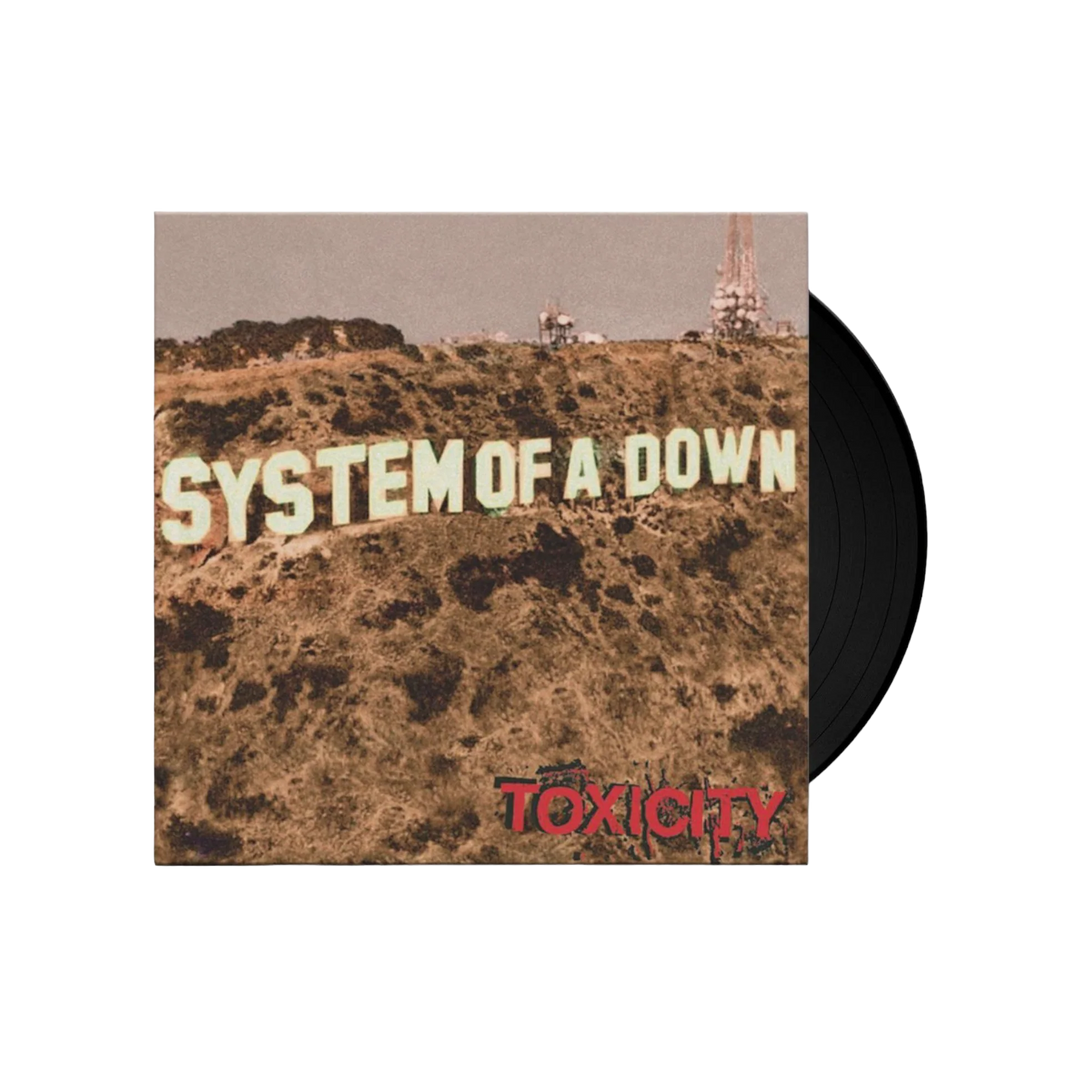 System Of A Down - Toxicity  [LP] - Vinyl Record NVR52026