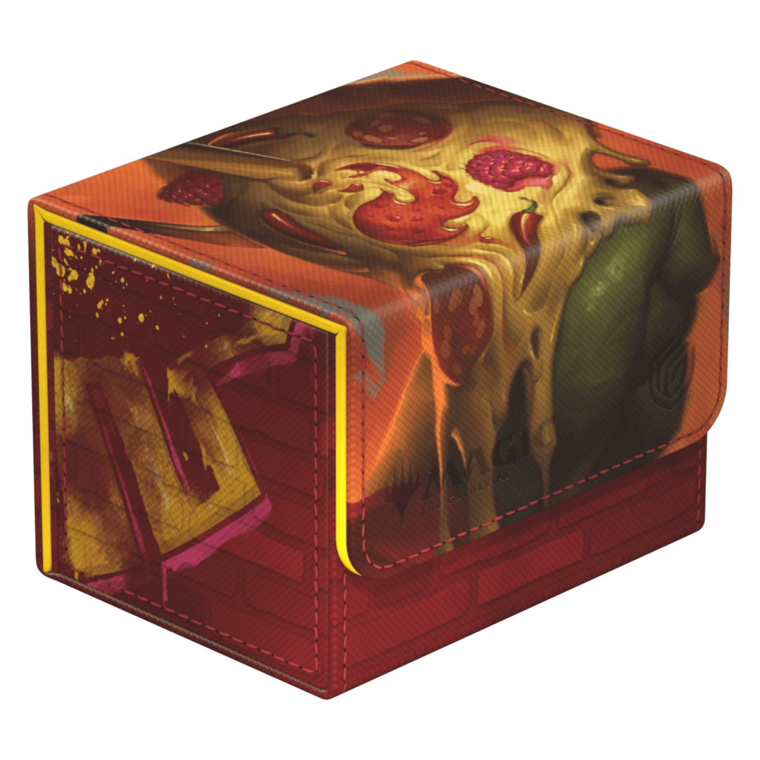 Magic: The Gathering TCG Teenage Mutant Ninja Turtles - Sidewinder 100+ Xenoskin Deck Box - Mountain - Ultimate Guard Deck Box NA3226