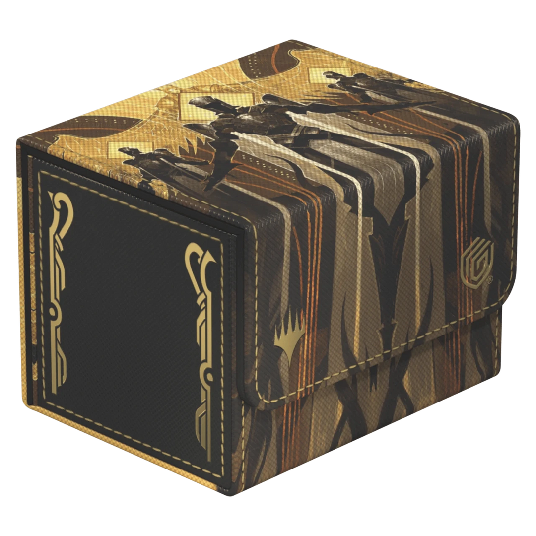 Magic: The Gathering Secrets of Strixhaven - Sidewinder 100+ Xenoskin Deck Box - Return to the Ranks - Ultimate Guard Deck Box MD51326