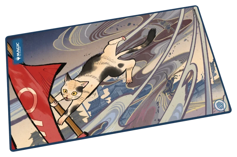Magic: The Gathering Secrets of Strixhaven Playmat - Cyclonic Rift - Ultimate Guard Playmat