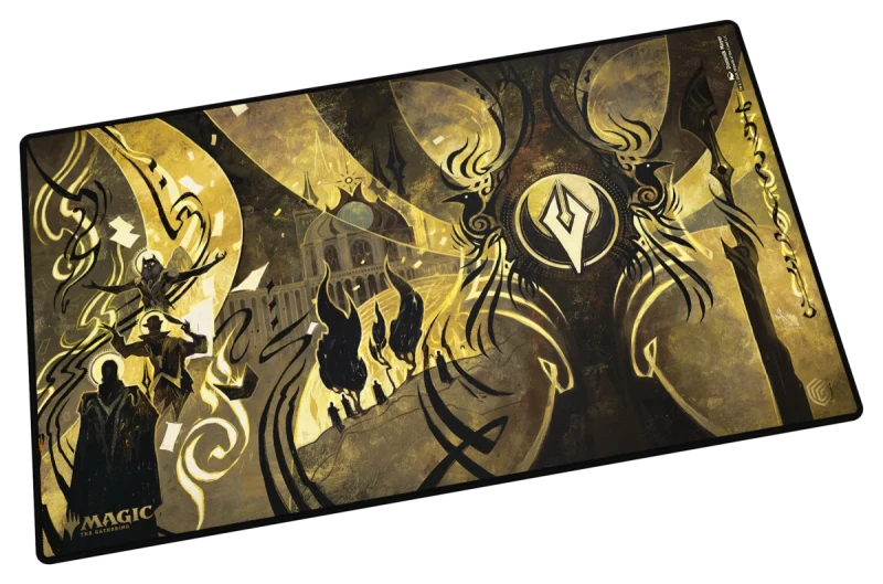 Magic: The Gathering Secrets of Strixhaven Playmat - Silverquill- Ultimate Guard Playmat