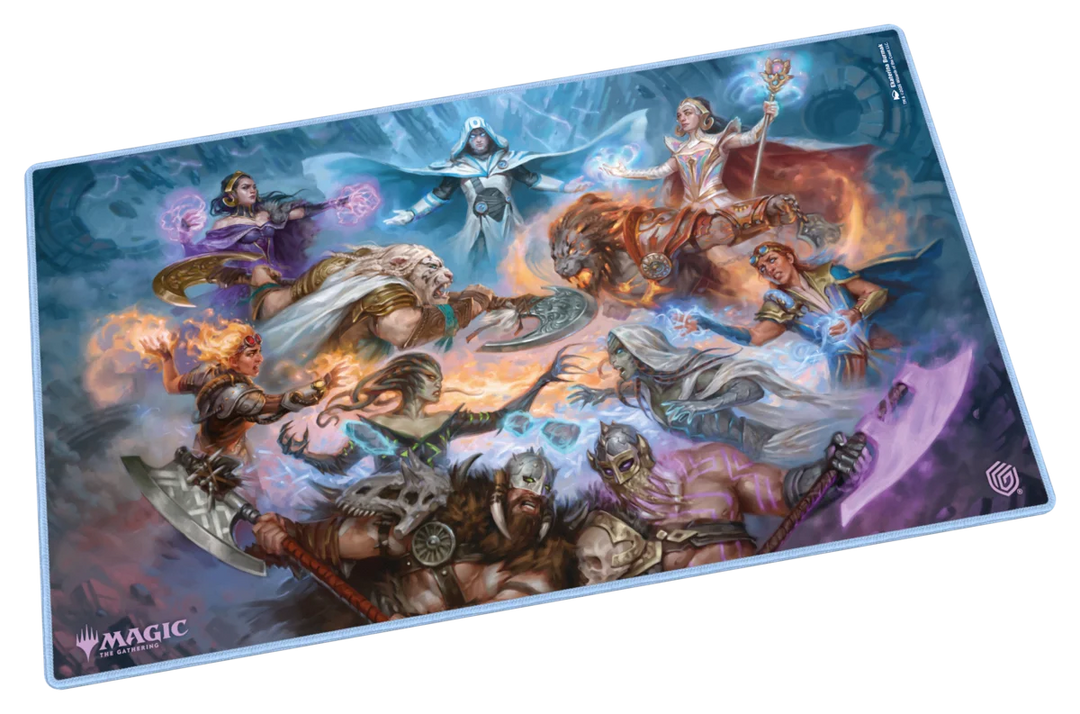 NEW Playmat MTG Reality Fracture "Face Yourself"