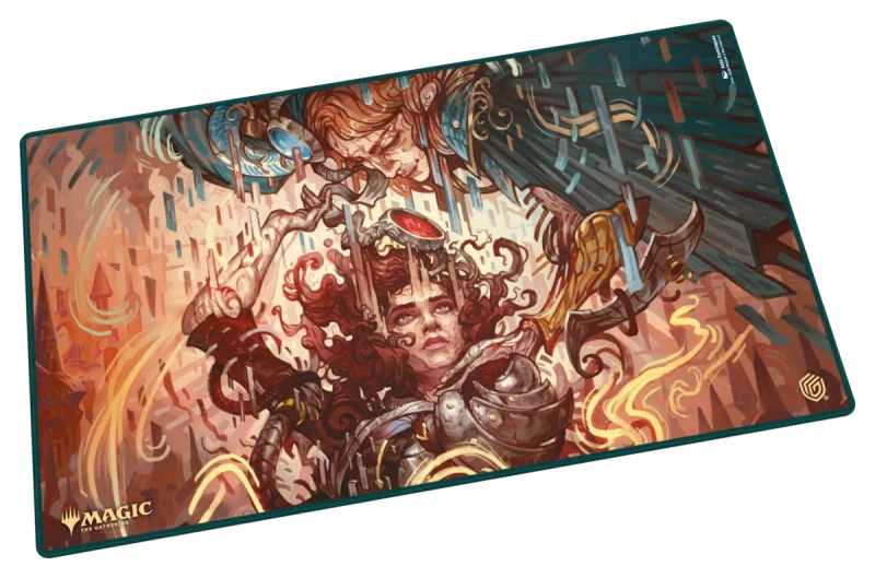 NEW Playmat MTG Reality Fracture "Identity Echo"