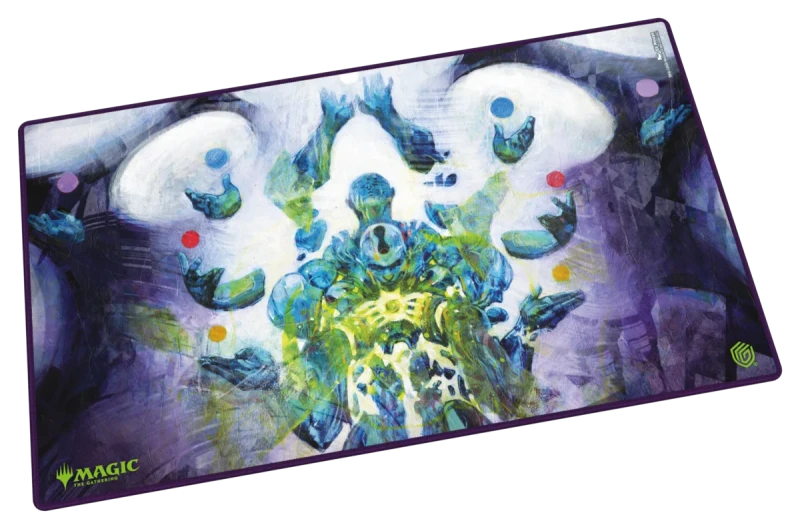 NEW Playmat MTG Reality Fracture "Avatar of Burgeoning Echoes"