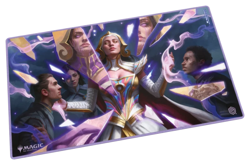 NEW Playmat MTG Reality Fracture "Return to the Light Realms"