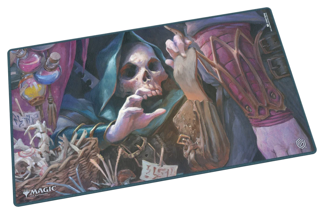 NEW Playmat MTG Reality Fracture "Tinybones, Pocket Nuisance"