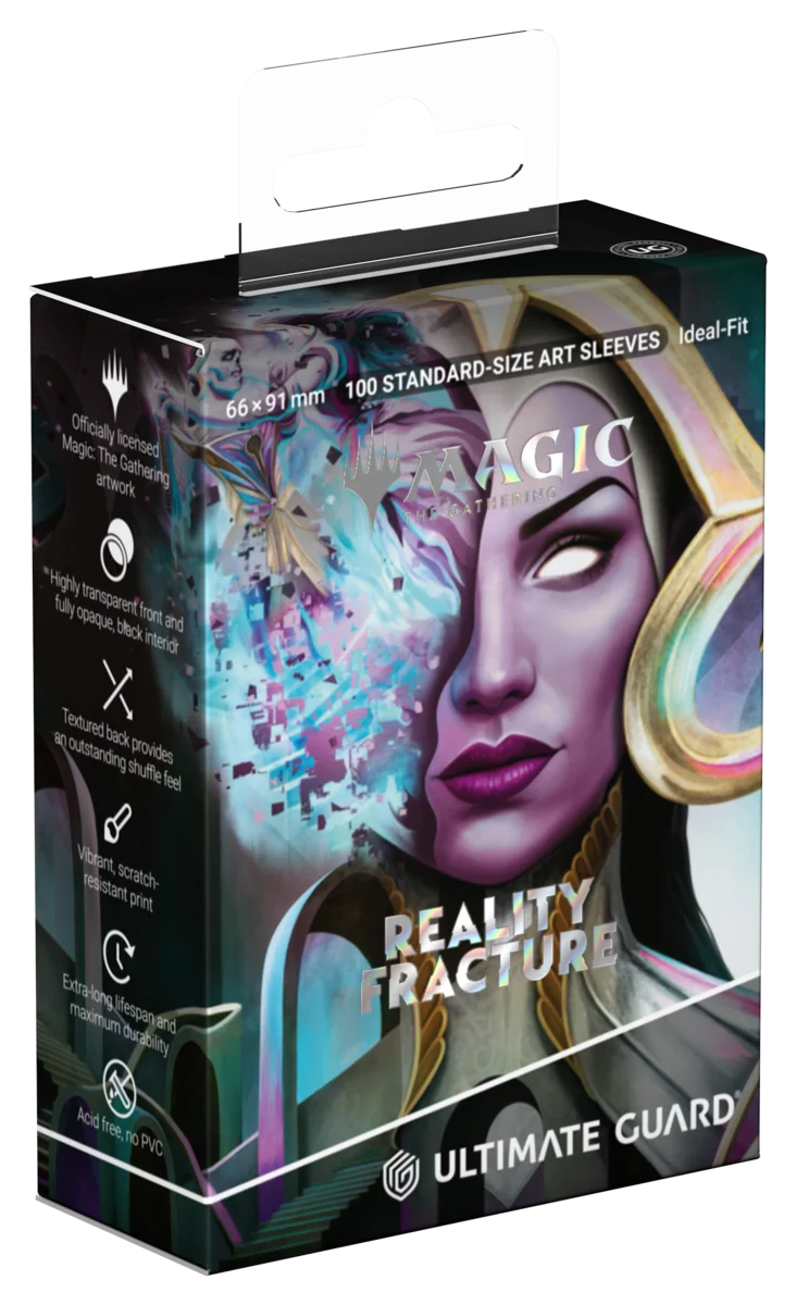 NEW Card Sleeves: Art Sleeves MTG Reality Fracture (100 Standard Ct.) - Elena Masci, Vindictive Triumph