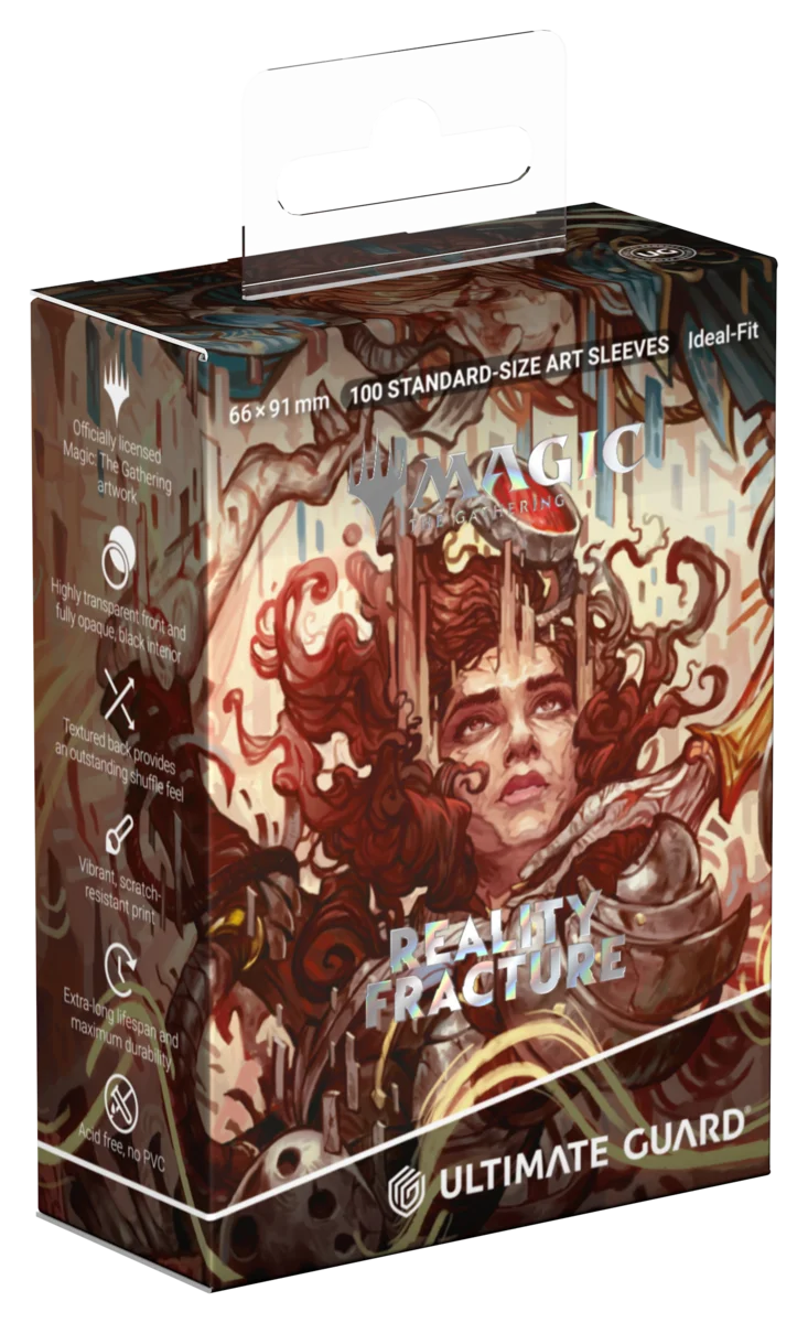 NEW Card Sleeves: Art Sleeves MTG Reality Fracture (100 Standard Ct.) - Aldo Dominguez, Identity Echo