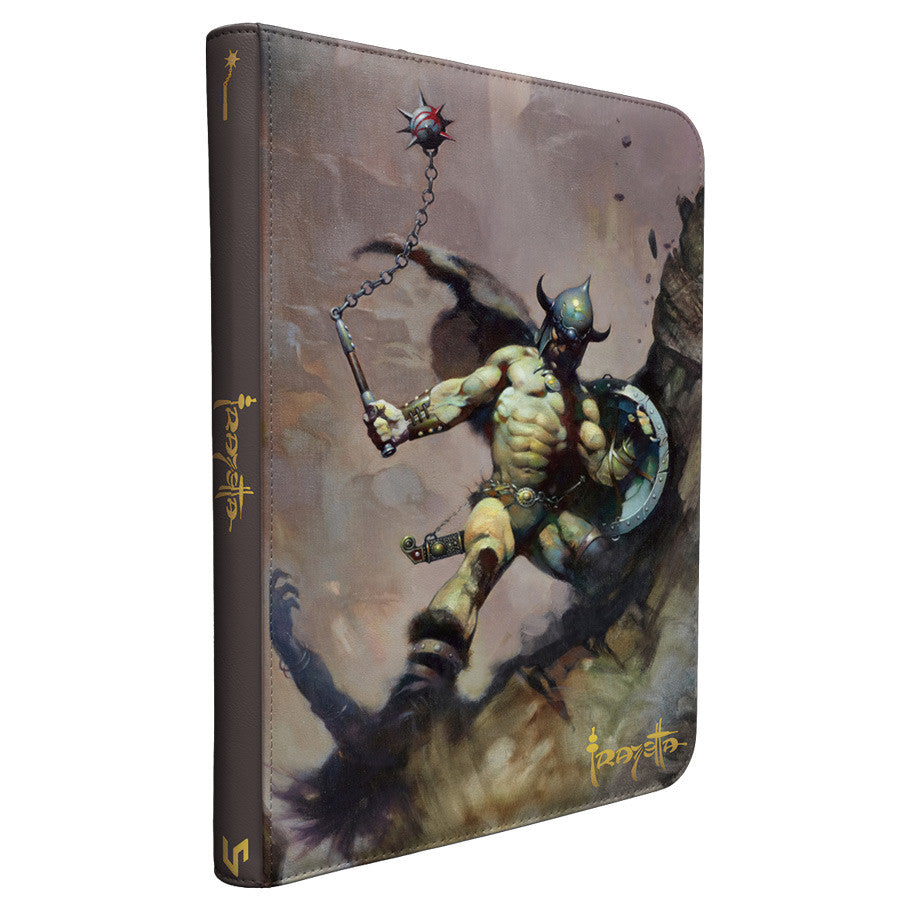 Ultra Pro Binder Artist Series Frank Frazetta 9 Pocket Zippered Binder Warrior Bal & Chain NA71626