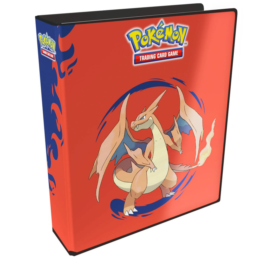 Ultra PRO - Album: 2" Pokemon- Mega Charizard X and Mega Charizard Y NA6426