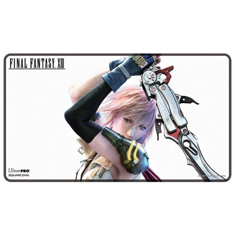 Ultra PRO Standard Gaming Playmat Final Fantasy XIII Lightning MTG NA31926