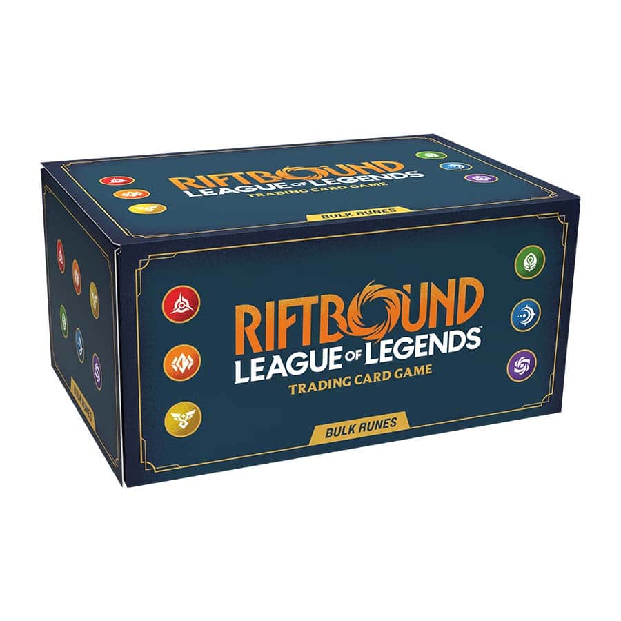 Riftbound League of Legends Trading Card Game Bulk Runes Box (Available 2/13/2026) IN STORE PICKUP ONLY