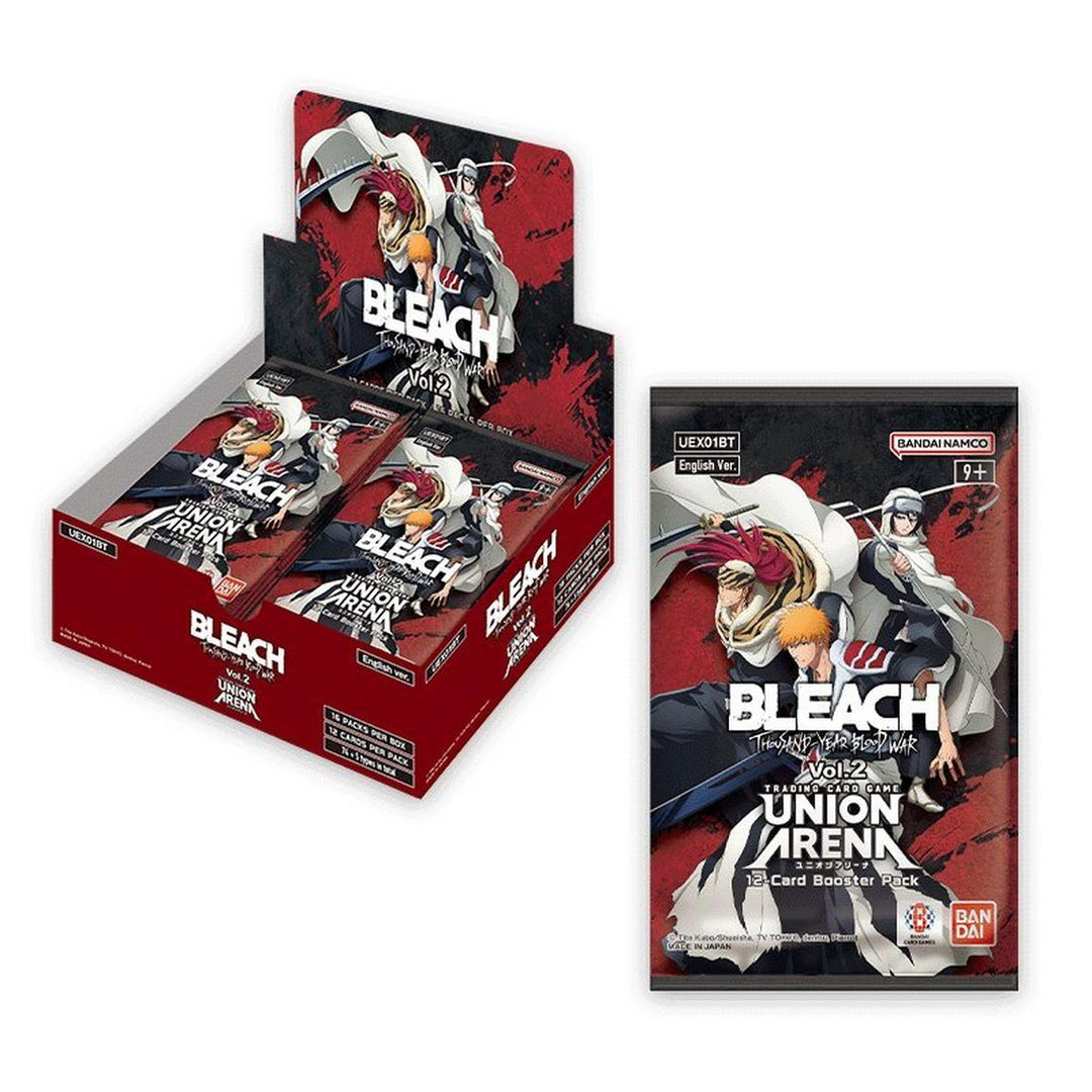 Union Arena TCG Bleach: Thousand Year Blood War Vol. 2  Booster Pack or Box MD61725