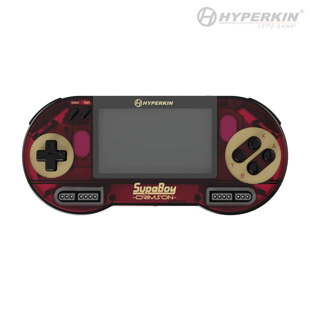 Hyperkin SupaBoy Portable - Crimson (Plays Super NES and Super Famicom)