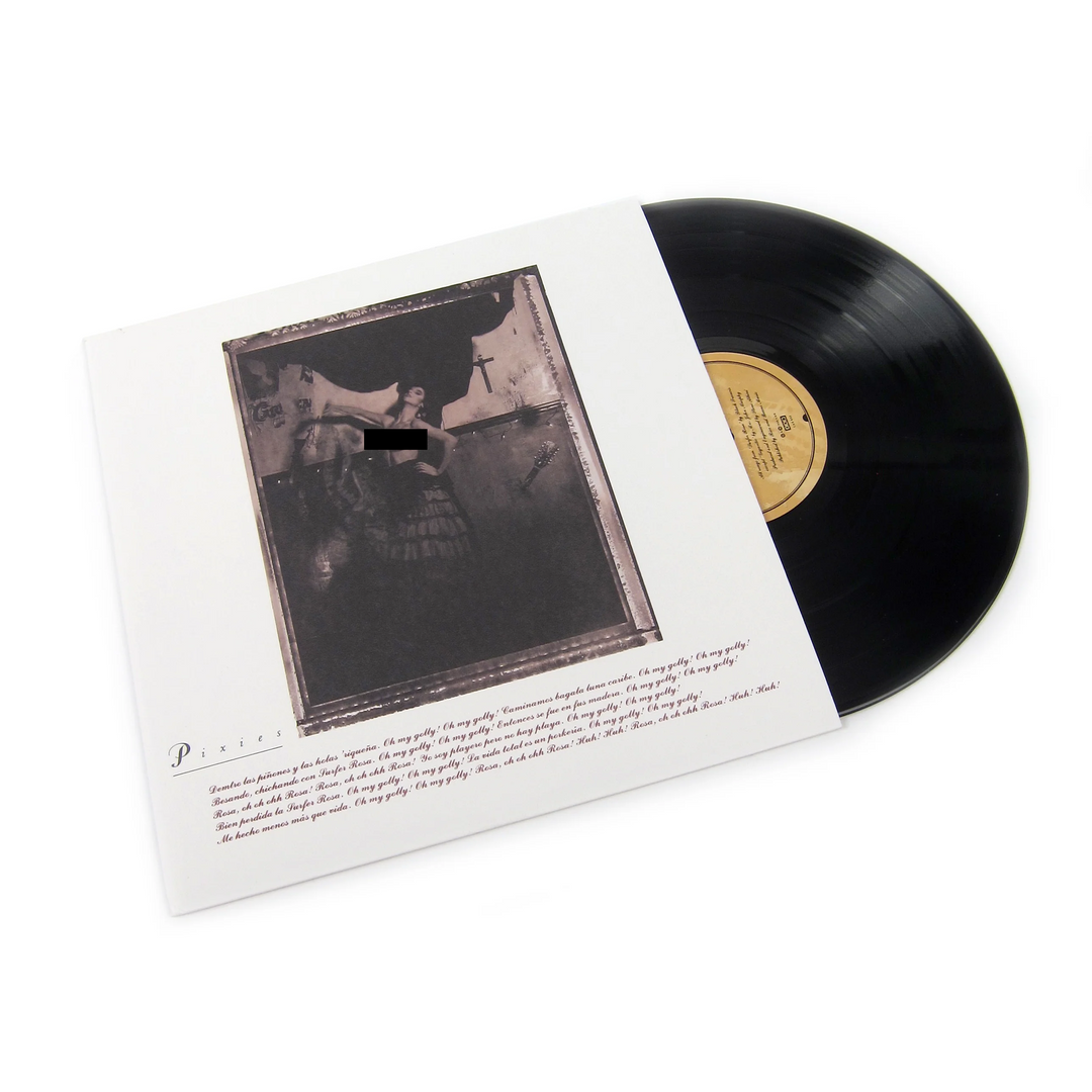 Pixies - Surfer Rosa [LP] (180  Gram) - Vinyl Record NVR51926