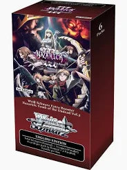 Weiss Schwarz:  Nazarick: Tomb of the Undead  Vol.3 Extra Booster Display (Avail 5-16-26)