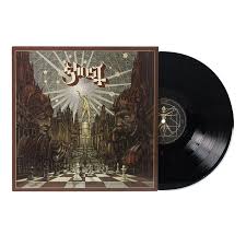 Ghost - Popestar [12'' EP] Vinyl Record NVR51926